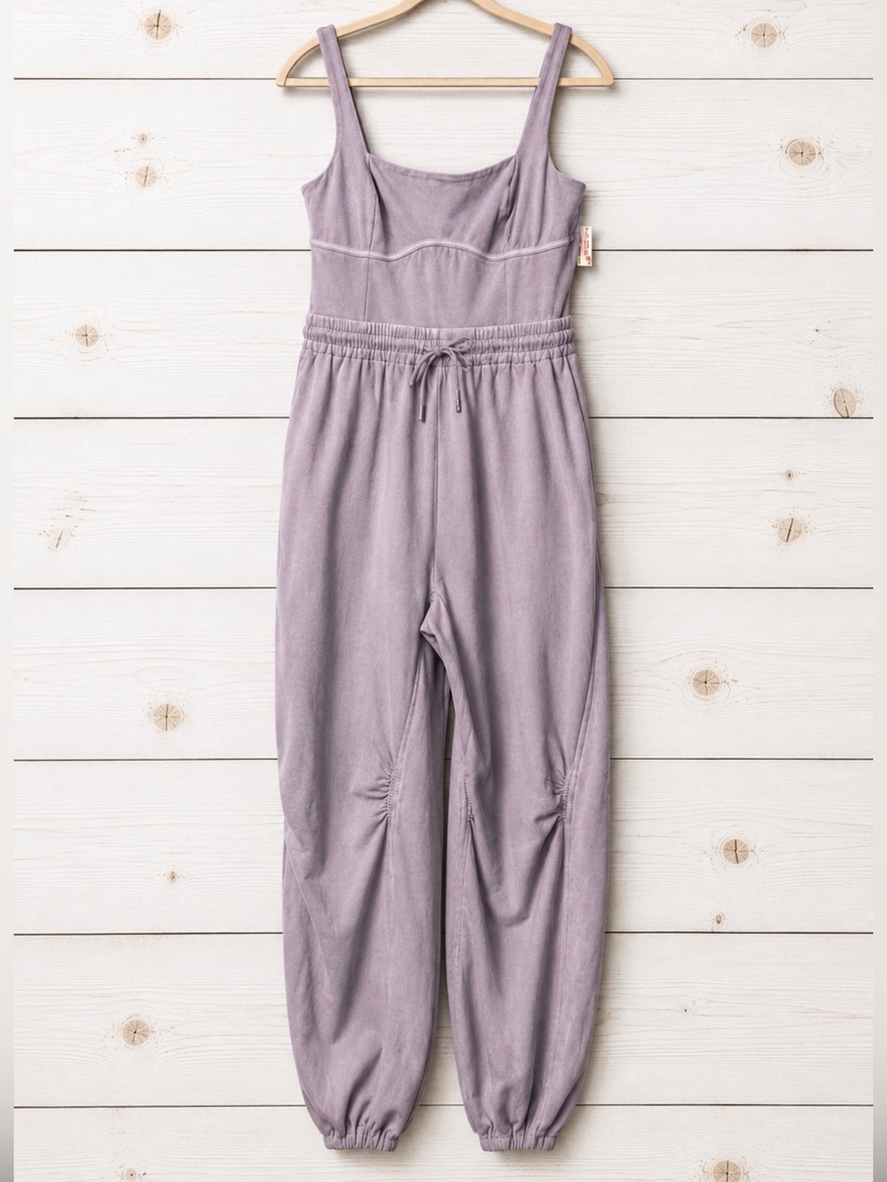 Free People Movement Inbound Onesie Trailblazer Purple Athleisure ~ Size Lg NWT - Picture 5 of 14